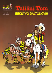 Asteriksov Zabavnik br.39. Talični Tom - Bekstvo Daltonovih